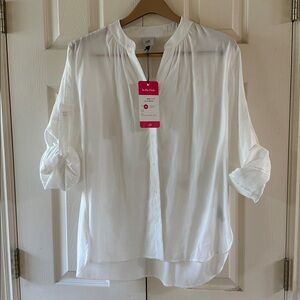 Cabi lyric blouse white M